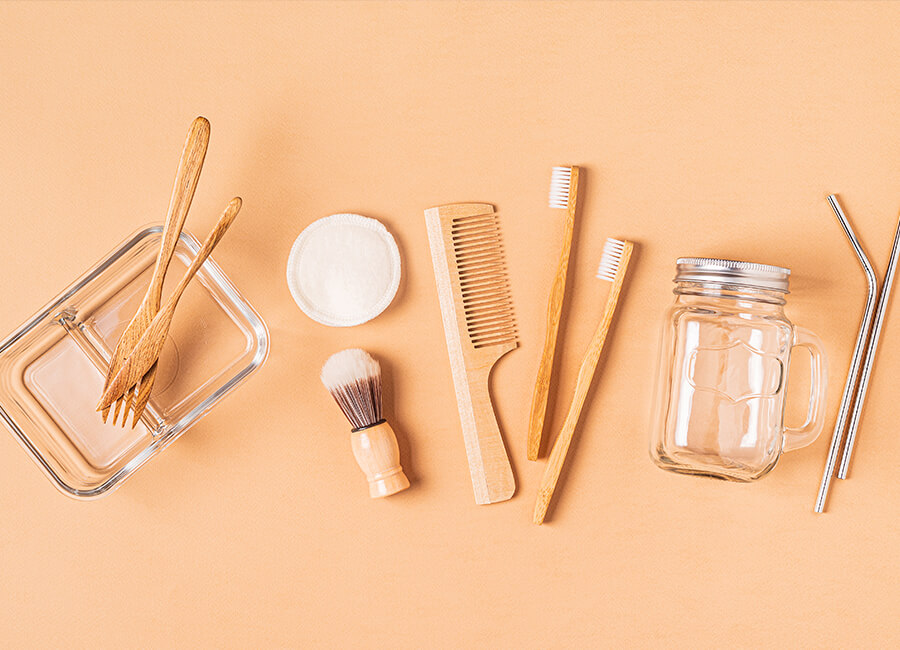 How to make your hair & beauty business plastic free